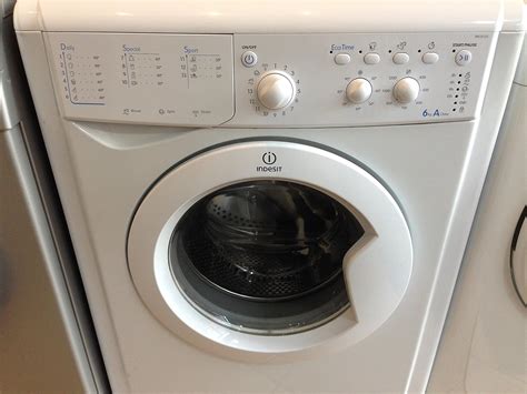 manual lavadora indesit 6 kg